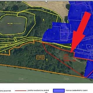 Prodej stavební parcely 6300 m² Moravská Třebová, Moravská Třebová, okres Svitavy
