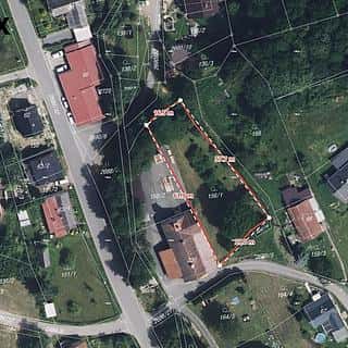 Prodej stavební parcely 1222 m² Horní Třešňovec, Horní Třešňovec, okres Ústí nad Orlicí