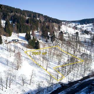 Prodej stavební parcely 7007 m² Pec pod Sněžkou, Pec pod Sněžkou, okres Trutnov