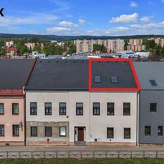 Prodej bytu 2+kk 35 m² Lanškroun, Dobrovského, Lanškroun, okres Ústí nad Orlicí