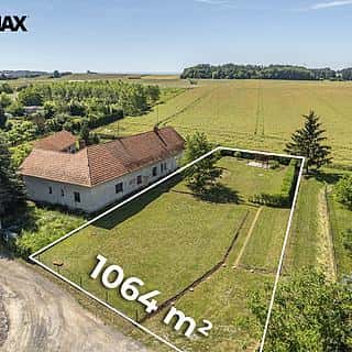Prodej stavební parcely 1064 m² Dolní Ředice, Dolní Ředice, okres Pardubice
