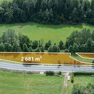 Prodej stavební parcely 2681 m² Dolní Olešnice, Dolní Olešnice, okres Trutnov