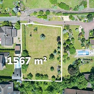 Prodej stavební parcely 1567 m² Býšť, Býšť, okres Pardubice
