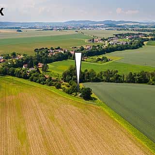 Prodej zahrady 600 m² Jičín, Jičín