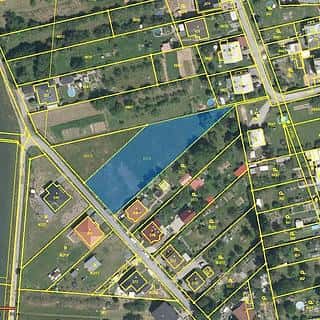 Prodej stavební parcely 79 m² Tršice, Tršice, okres Olomouc