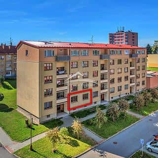 Prodej bytu 3+1 72 m² Dobronín, Šeříková, Dobronín, okres Jihlava