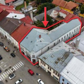 Prodej obchodu 654 m² Polná, Husovo náměstí, Polná, okres Jihlava