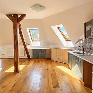 Pronájem bytu 2+kk 80 m² Třebotov, Hlavní, Třebotov, okres Praha-západ