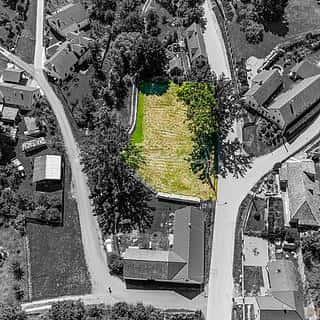 Prodej stavební parcely 1294 m² Lodhéřov, Lodhéřov, okres Jindřichův Hradec