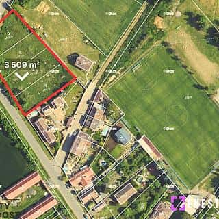 Prodej stavební parcely 3509 m² Kutná Hora, Kutná Hora
