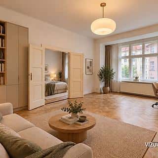 Prodej bytu 3+kk 85 m² Praha, Heřmanova, Praha