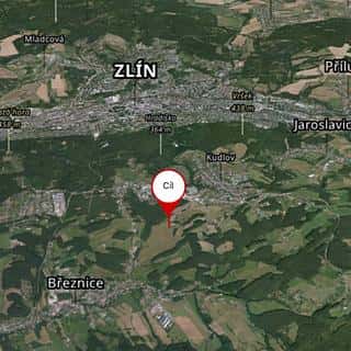 Prodej zemědělské půdy 2635 m² Březnice, Březnice, okres Zlín