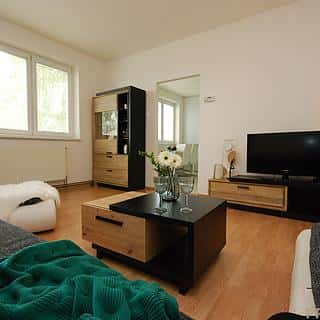 Pronájem bytu 3+1 80 m² Drnholec, Hrušovanská, Drnholec, okres Břeclav