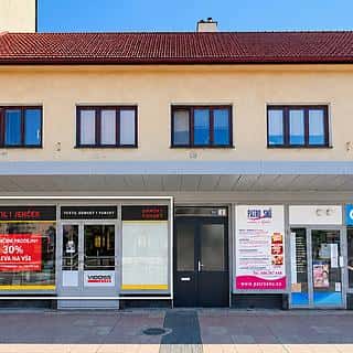 Pronájem obchodu 121 m² Hodonín, Národní třída, Hodonín