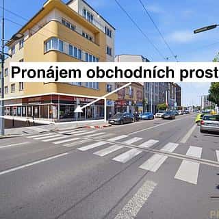 Pronájem obchodu 250 m² Pardubice, 17. listopadu, Pardubice