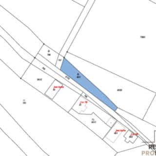 Prodej ostatních pozemků 810 m² Nestrašovice, Nestrašovice, okres Příbram