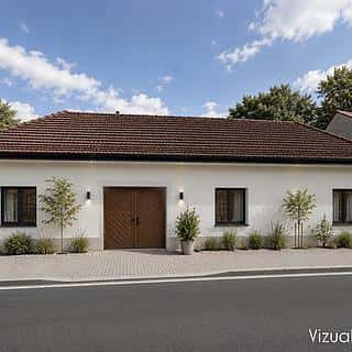Prodej rodinného domu 93 m² Černovice, Táborská, Černovice, okres Pelhřimov