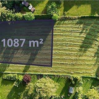 Prodej stavební parcely 1087 m² Ločenice, Ločenice, okres České Budějovice
