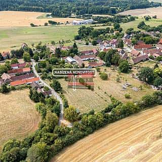 Prodej stavební parcely 4153 m² Sedlice, Sedlice, okres Strakonice