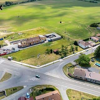 Prodej stavební parcely 1491 m² Choťánky, Choťánky, okres Nymburk