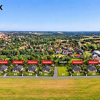 Prodej stavební parcely 911 m² Týnec nad Labem, Týnec nad Labem, okres Kolín