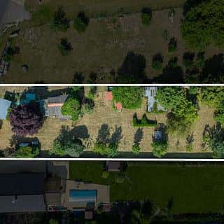 Prodej stavební parcely 1422 m² Kostomlaty nad Labem, Kostomlaty nad Labem, okres Nymburk