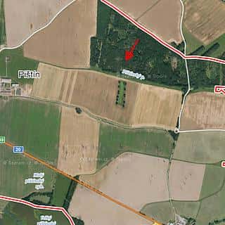 Prodej lesa 1919 m² Pištín, Pištín, okres České Budějovice