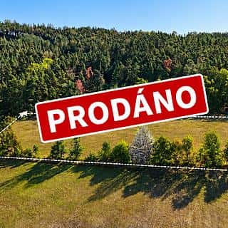 Prodej louky 5943 m² Mičovice, Mičovice, okres Prachatice