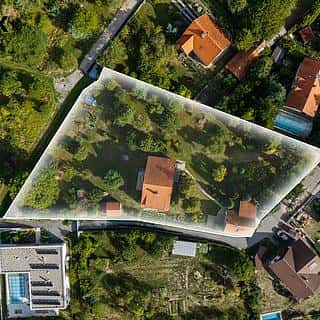Prodej stavební parcely 3502 m² Český Krumlov, Polní, Český Krumlov