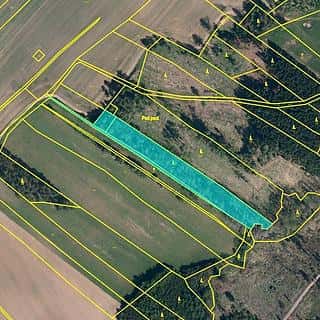 Prodej lesa 5221 m² Křižanov, Křižanov, okres Žďár nad Sázavou