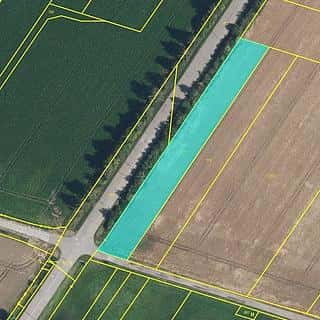 Prodej zemědělské půdy 2481 m² Hněvčeves, Hněvčeves, okres Hradec Králové