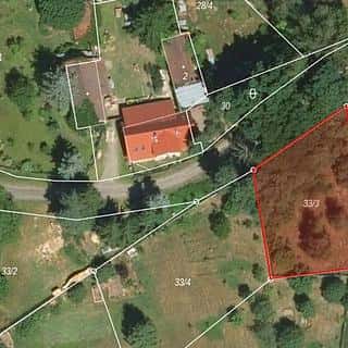 Prodej stavební parcely 720 m² Lipová, Lipová, okres Cheb