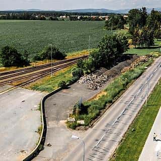 Prodej komerčního pozemku 1842 m² Litovel, Uničovská, Litovel, okres Olomouc