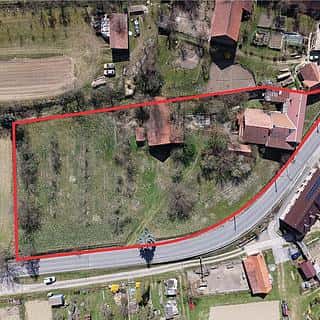 Prodej stavební parcely 5367 m² Přemyslovice, Přemyslovice, okres Prostějov