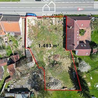 Prodej stavební parcely 1483 m² Katovice, Katovice, okres Strakonice