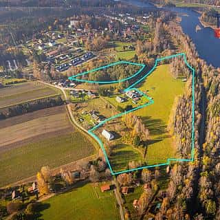 Prodej stavební parcely 58680 m² Nová Pec, Nová Pec, okres Prachatice