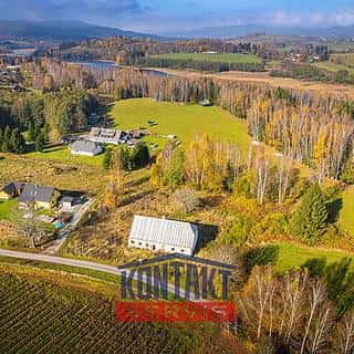 Prodej stavební parcely 7051 m² Nová Pec, Nová Pec, okres Prachatice
