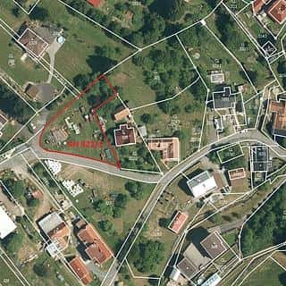 Prodej stavební parcely 1188 m² Růžďka, Růžďka, okres Vsetín