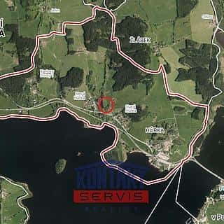 Prodej komerčního pozemku 3355 m² Horní Planá, Horní Planá, okres Český Krumlov
