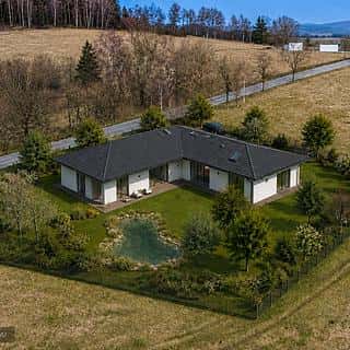 Prodej stavební parcely 1821 m² Horní Planá, Horní Planá, okres Český Krumlov