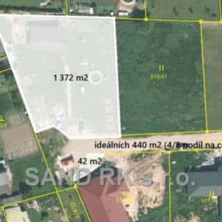 Prodej stavební parcely 1414 m² Chodov, Chodov, okres Domažlice