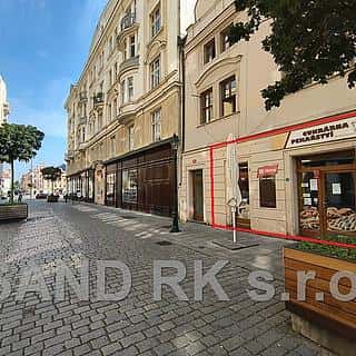Pronájem obchodu 98 m² Plzeň, Riegrova, Plzeň, okres Plzeň-město