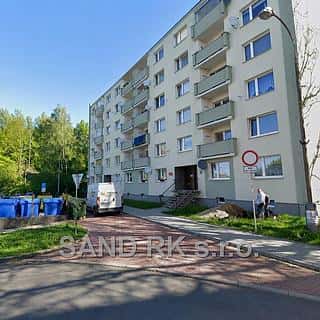 Pronájem bytu 2+1 61 m² Kynšperk nad Ohří, Krátká, Kynšperk nad Ohří, okres Sokolov