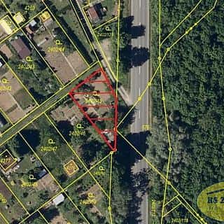 Prodej zahrady 323 m² Kroměříž, Kaplanova, Kroměříž