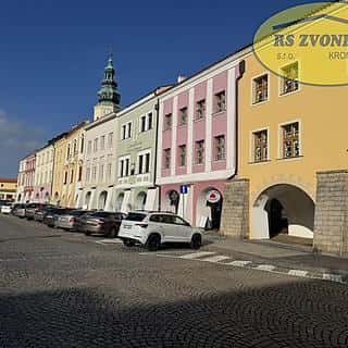 Prodej obchodu 242 m² Kroměříž, Velké náměstí, Kroměříž