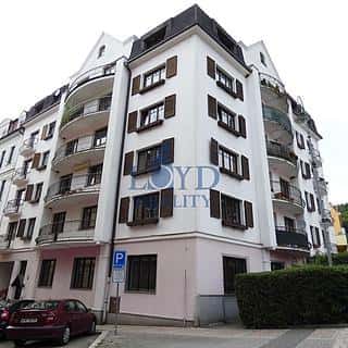 Pronájem bytu 1+1 40 m² Karlovy Vary, Raisova, Karlovy Vary