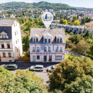 Prodej činžovního domu 374 m² Karlovy Vary, U Trati, Karlovy Vary