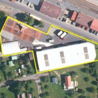 Prodej výrobního objektu 2500 m² Horažďovice, Předměstí, Horažďovice, okres Klatovy