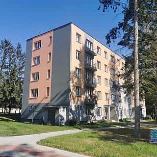 Pronájem bytu 2+1 46 m² Stříbro, Brožíkova, Stříbro, okres Tachov