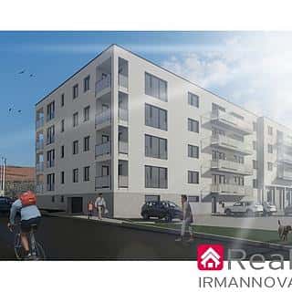 Prodej bytu 2+kk 61 m² Pohořelice, Znojemská, Pohořelice, okres Brno-venkov